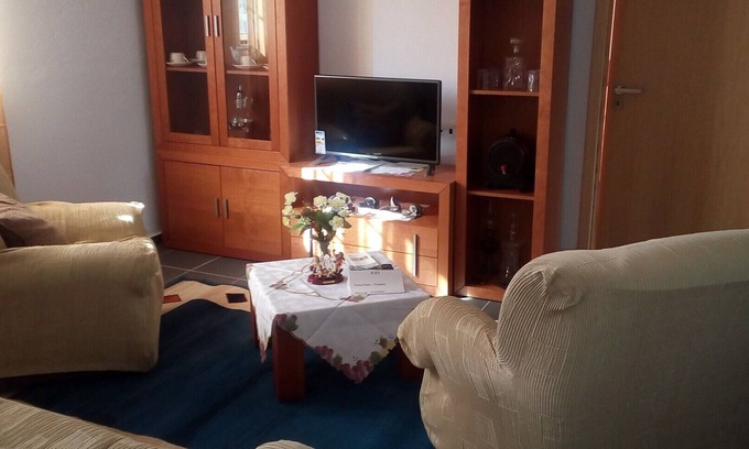 Sao Mateus Apartamento | Calma y descanso combinados con bienestar con excelentes vistas de la montaña y el mar.