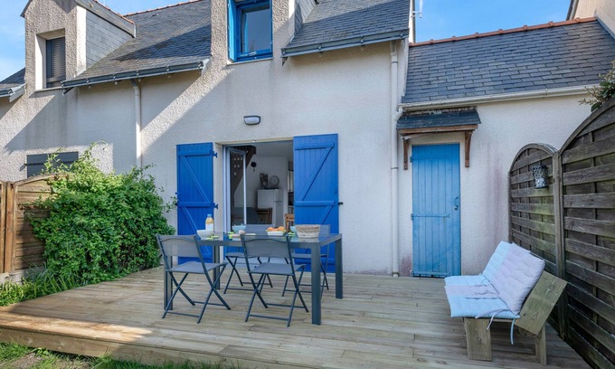 Piriac-sur-Mer Chalet De Esquí | Relajación y descanso en familia en Piriac-sur-Mer