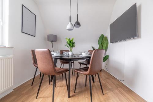 Wesel Apartamento | CALM Apartment for 5 Persons l 3 Bedrooms