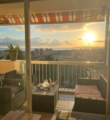 Saint-Augustin Apartamento | Calm apartment with sea view