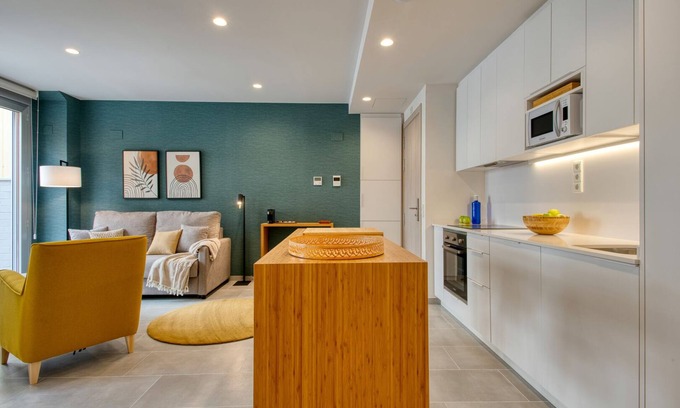 el Camp d'en Grassot i Gracia Nova Apartamento | Apartamento nuevo y tranquilo junto a Sagrada Familia