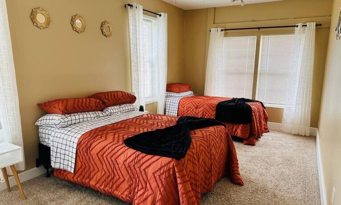 Trenton Apartamento | Calm & Cozy Trenton Getaway