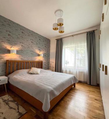 Vilnius city municipality Apartamento | Calm garden Suite near Green Lakes