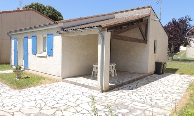 Royan Casa | Tranquila casa de 70m² con jardín, cerca de la playa en Pontaillac