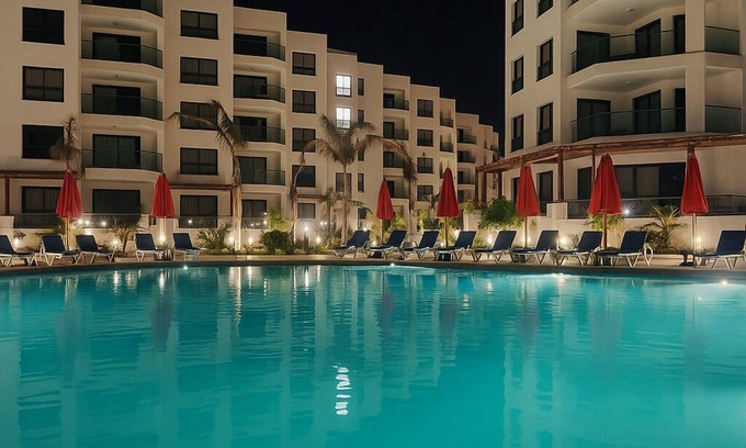 Al-Manasrah Chalet De Esquí | Escape tranquilo a Porto Said