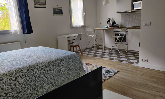 Bagneux Apartamento | Confort, tranquilo,4 min RER B (15 min Notre Dame)
