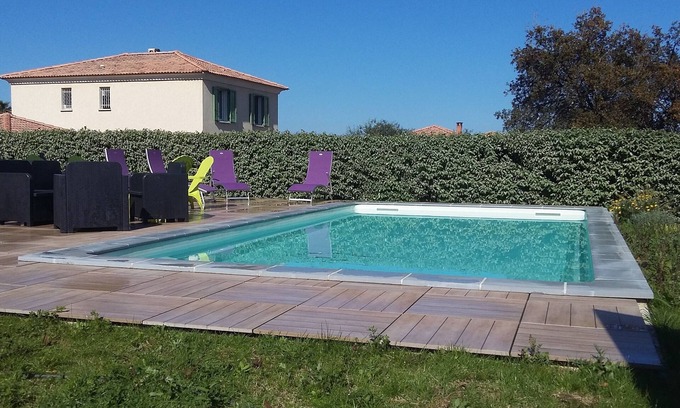Biguglia Casa | Villa tranquila en Córcega
