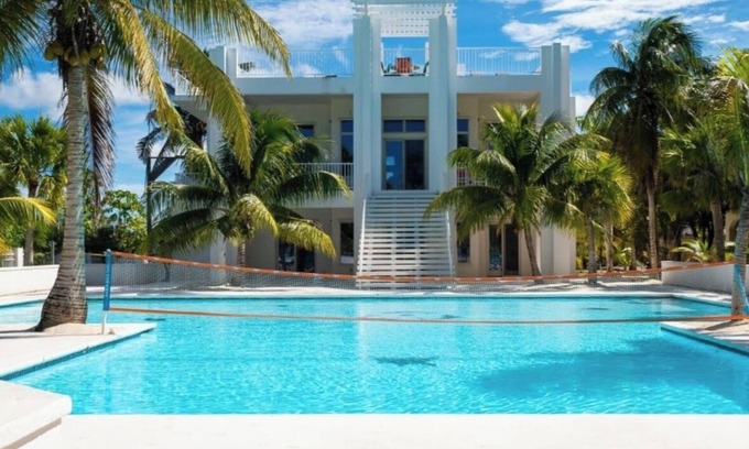 Sandy Point Casa | Calm Waters - A Luxury Beachfront Private Villa. No Crowds. Just Ocean.