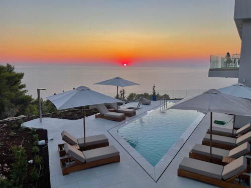 Evgiros Apartamento | Calma Suites Lefkada