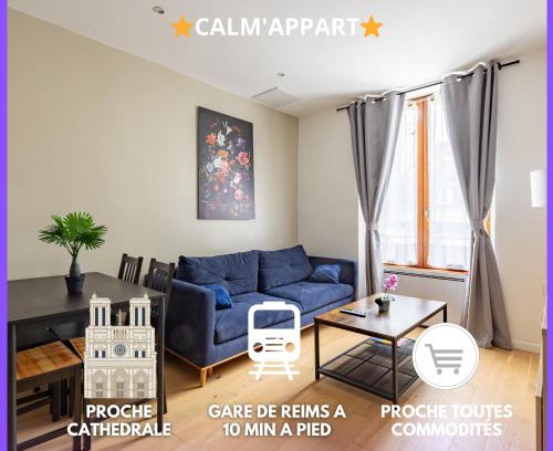 Laon Sud Apartamento | Calme Appart - Centre ville - Cozy Houses
