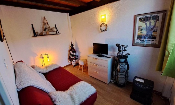 Font-Romeu-Odeillo-Via Apartamento | Calme et altitude ambiance cosy