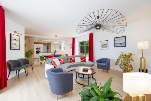 Poilley Casa | CALME et DETENTE en famille ou entre amis