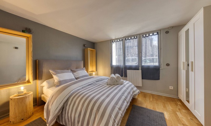 La Pie Apartamento | Calme et Cosy Logement Près de la Marne et de Paris