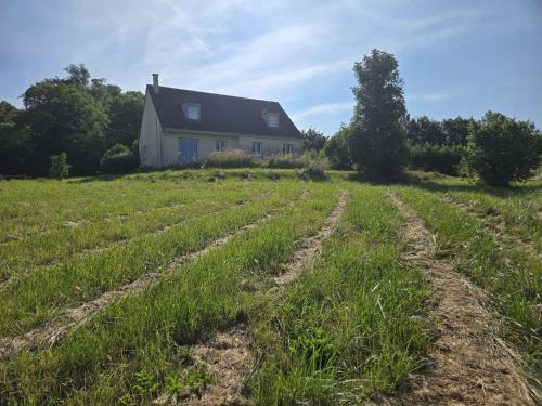 La Mesniere Casa | Calme et vue panoramique champs et la Sarthe