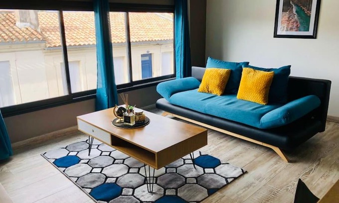 Libourne Apartamento | Calme, Proche Gare et centre-ville, Netflix