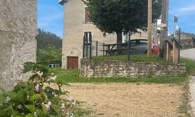 Sonthonnax-la-Montagne Casa | Calme, Tranquillité, Séjour Nature, Dogfriendly