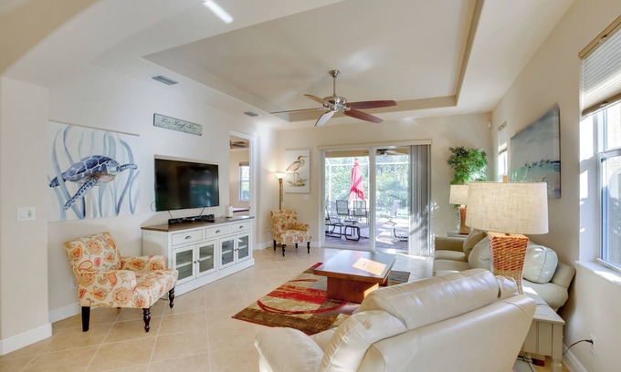 Estero Casa | Calming Estero Home w/ Community Pool & More!