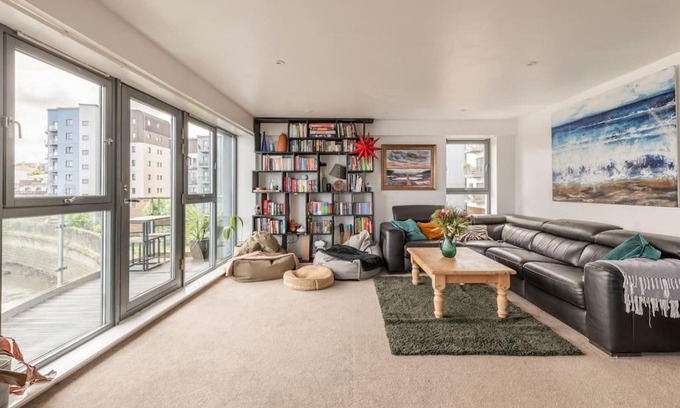 Granton Apartamento | Calming Sea View City Apartment