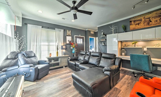 Calvert City Casa | Calvert City Home ~ 6 Mi to Kentucky Lake!