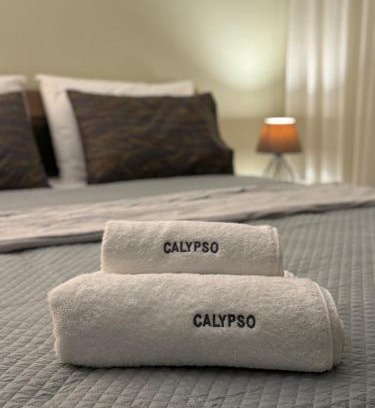 Kavala Apartamento | Calypso Seaside Apartment