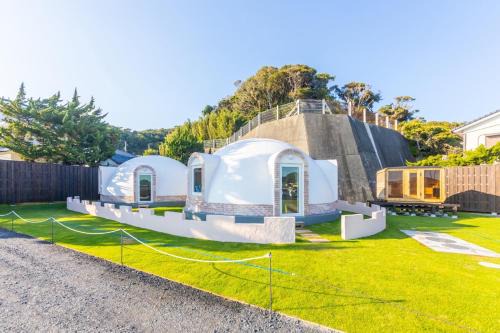 Minamiboso Otro | Cam Cam Dome House & SAUNA (Toyooka Beach) - Vacation STAY 66776v