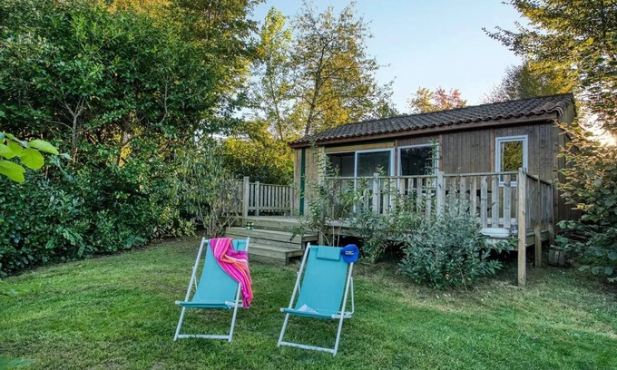 Saint-Cirq Chalet De Esquí | Camping Brin d'Amour *** - Chalet REVE XL 5 people