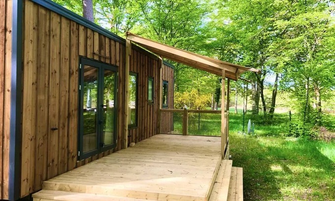 Vieilles-Maisons-sur-Joudry Casa | Camping Seasonova The Wood Pond ** - PRESTIGE COTTAGE 3 bedrooms 6 persons