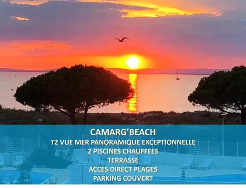 Le Grau-Du-Roi Apartamento | CAMARG'Beach Vue mer-Piscines-Plages-Tennis-Parking-4PERS