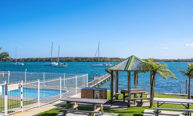 Iluka Apartamento | Camawood Unit 1 magnificent views up the Clarence River