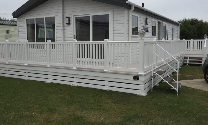 Camber Cabina | Camber Sands Lodge - Tres Habitaciones , Capacidad 10