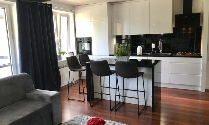 Orlowo Apartamento | "Cambiani Royal" luksusowy apartament blisko morza