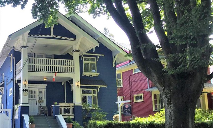Mount Pleasant Cama Y Desayuno | Cambie Lodge