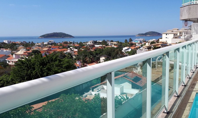 Camboinhas Apartamento | Camboinhas Apartment Beach View