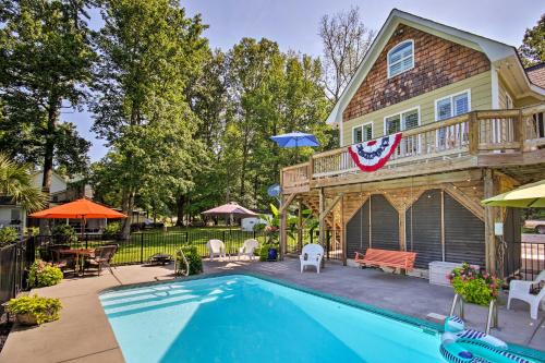 Camden Casa | Camden Home on Lake Wateree with Boat Dock!