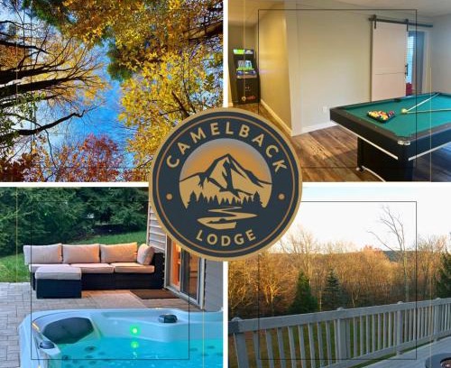 Tannersville Chalet De Esquí | Camelback Lodge Hottub 9beds Gameroom