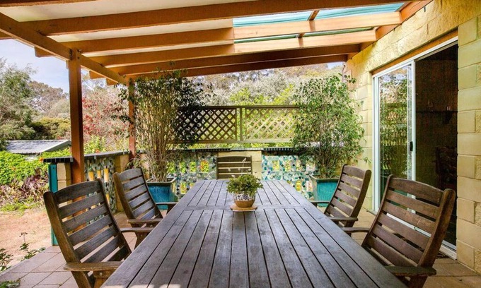 Margaret River Casa | Camellia Cottage - Rustic Character Home 10 Minute Walk to the Centre of Margs!