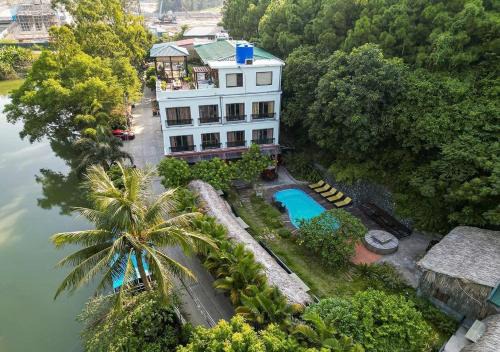 Cat Hai Apartamento | Camellia Garden Homestay - Rooftop