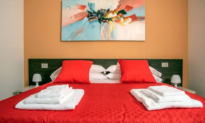 Borgo Roma Apartamento | CAMELOT APARTMENT RED8