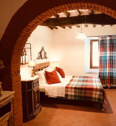 Castiglion Fiorentino Villa | Camera e Appartamento Toscana - B&B Palazzo Robicci