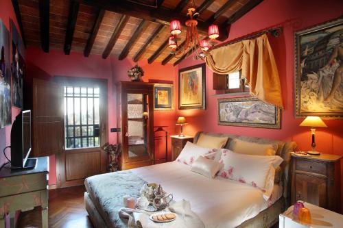 Buggiano Casa | Camera Rosa