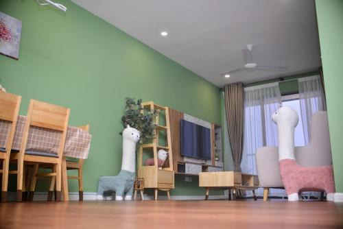 Brinchang Apartamento | Cameron Palas Homestay - Sunrise View