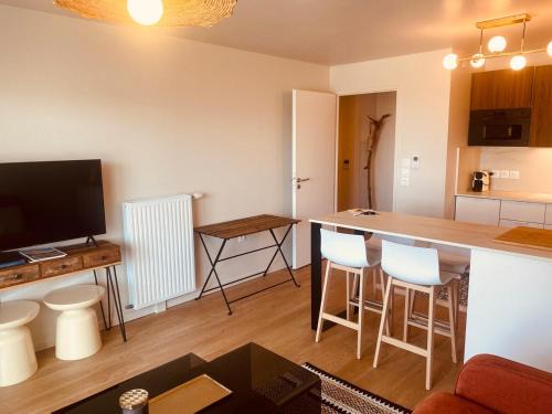 Sainte-Cecile-Plage Apartamento | Camiers, Dune 105