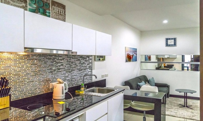 Ban Saiyuan Condominio | CAMILLA Панорамные апартаменты на юге острова @Naiharn Beach Condominium B502