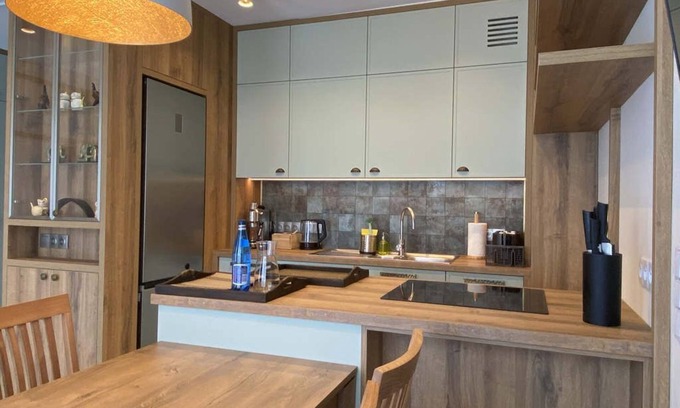 Zwierzyniec Apartamento | CAMILLA junior suite - elegant design with sophisticated functionality