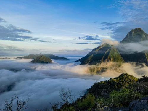 Nong Khiaw Casa | Camp above the clouds in Nong khiaw