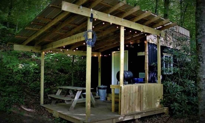 Todd Alquiler De RV | Camp Bigfun: Mountain Lakeview Tiny Cabin Solar Power Off Grid