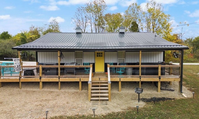 Birdseye Casa | Camp Chigger Ridge @ Patoka Lake