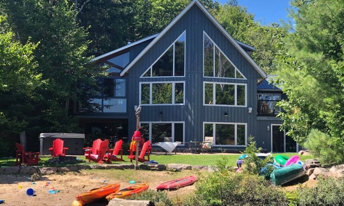 Kearney Cabaña | Camp David Beautiful five bedrooms Private beach