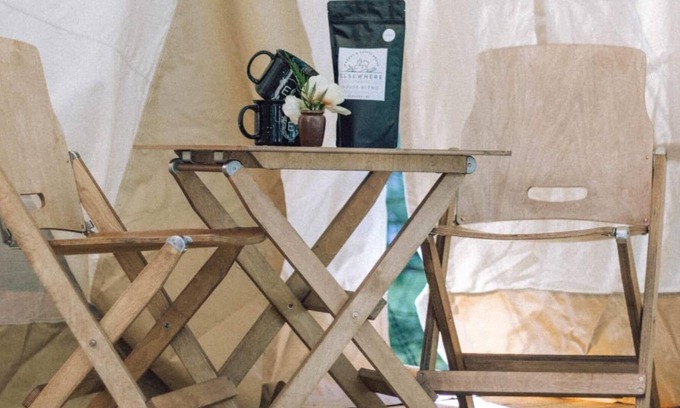 Waupaca Alquiler De RV | Camp Elsewhere Couple Tents