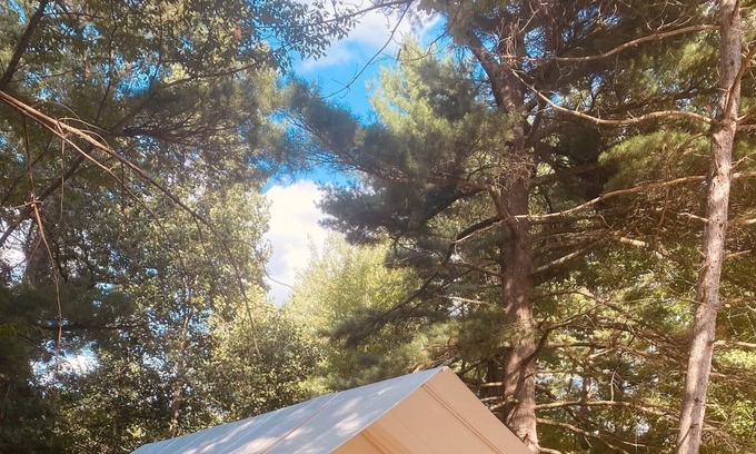 Waupaca Alquiler De RV | Camp Elsewhere Family Tents